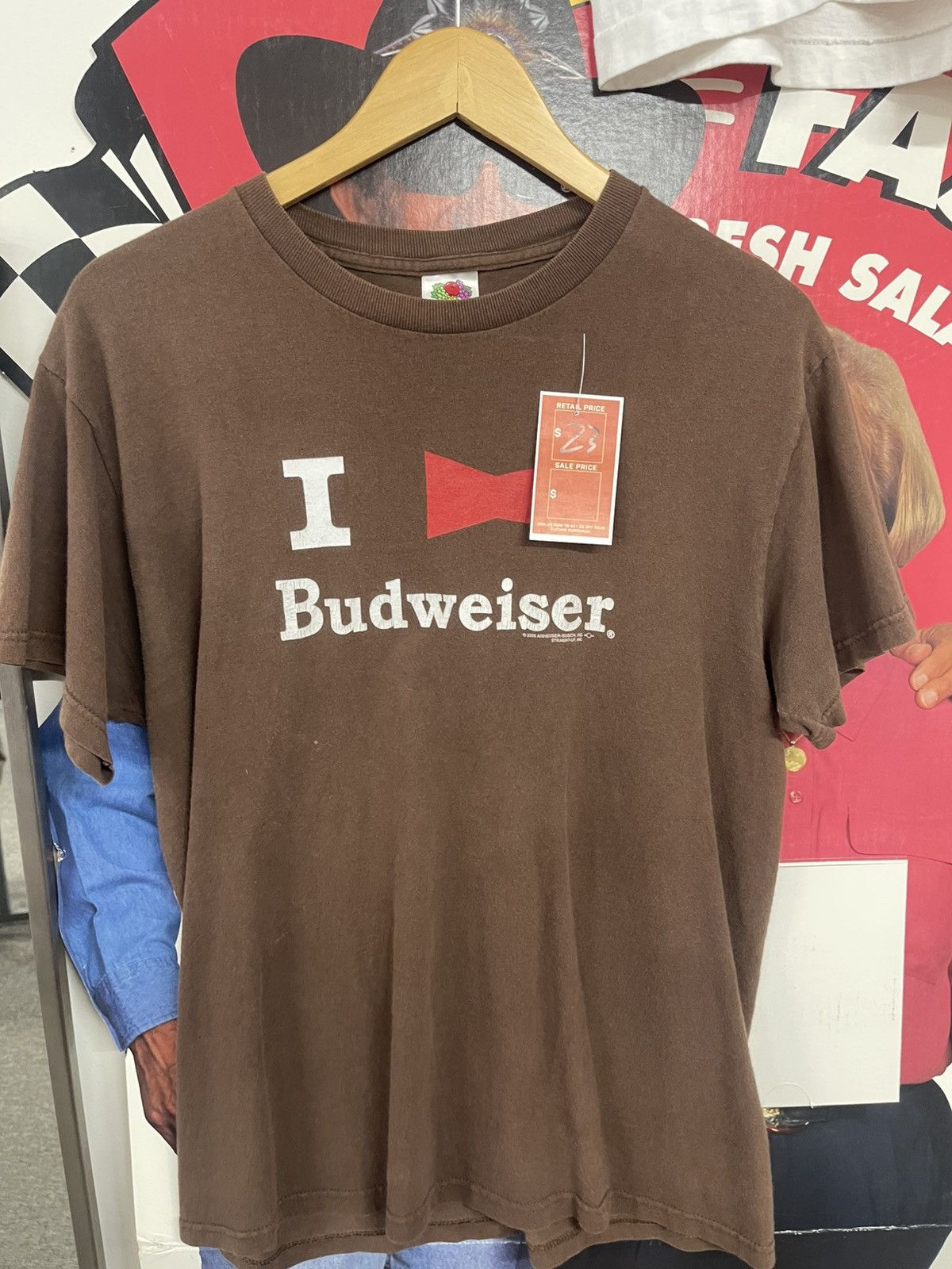 Vintage I love Budweiser Size US M / EU 48-50 / 2 - 1 Preview