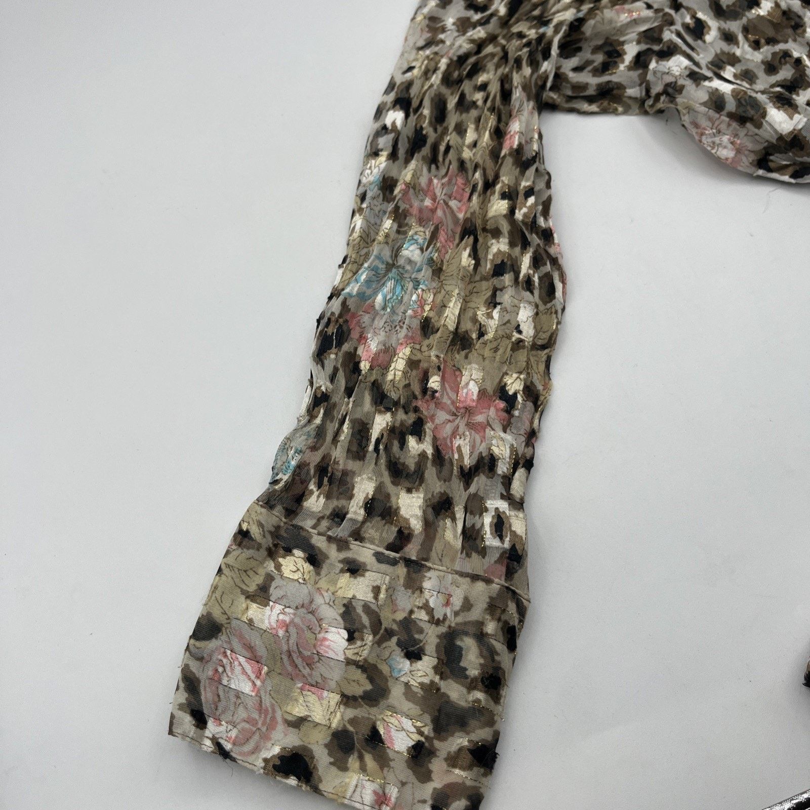 Other Ashley Stewart Plus Women's LIGHTWEIGHT Leopard ANIMAL PRINT Size XXL / US 16-18 / IT 52-54 - 10 Thumbnail