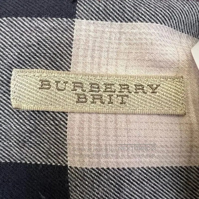 Other Burberry Color Block Cotton Long Sleeve Shirt. Size XS / US 0-2 / IT 36-38 - 8 Thumbnail