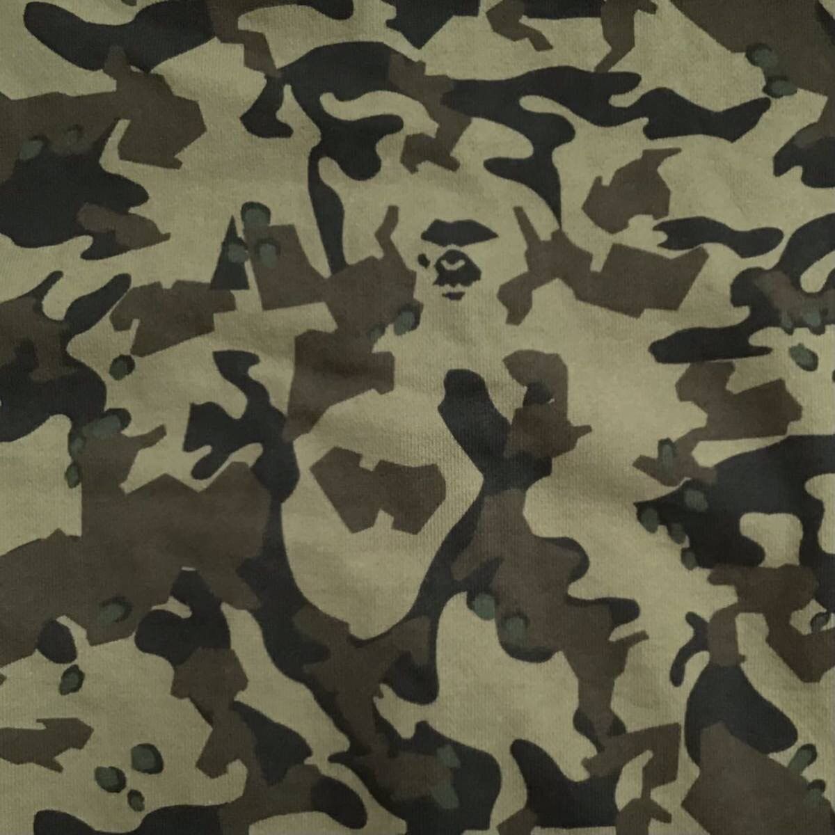 Bape BAPE Desert camo green shark full zip hoodie a bathing ape Size US L / EU 52-54 / 3 - 7 Thumbnail
