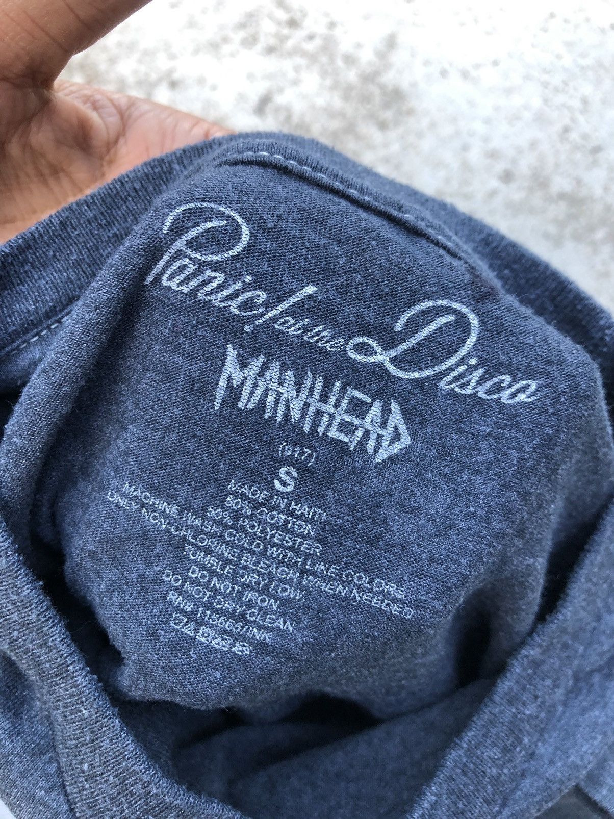 Band Tees PANIC AT THE DISCO BAND TEE Size US S / EU 44-46 / 1 - 3 Thumbnail