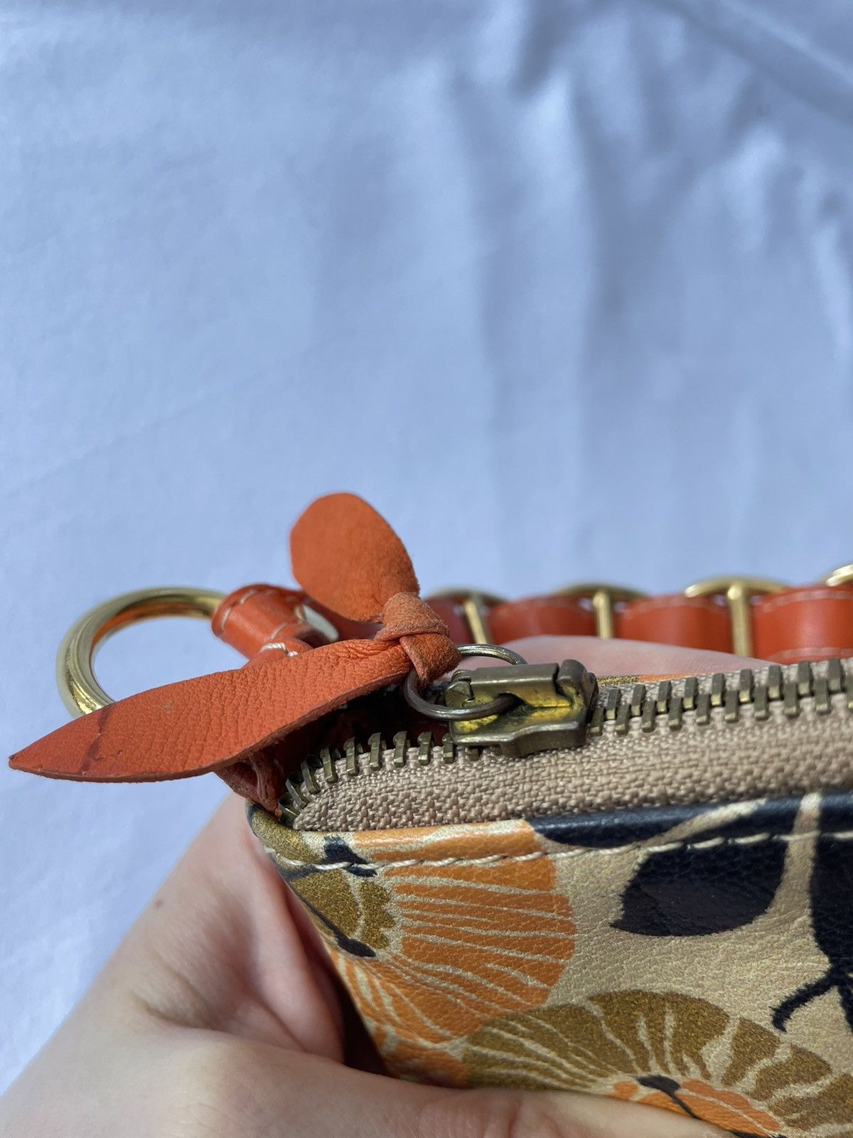 Dolce & Gabbana × Vintage Dolce & Gabbana Archive Vintage 1973 year, small bag. Size ONE SIZE - 10 Thumbnail