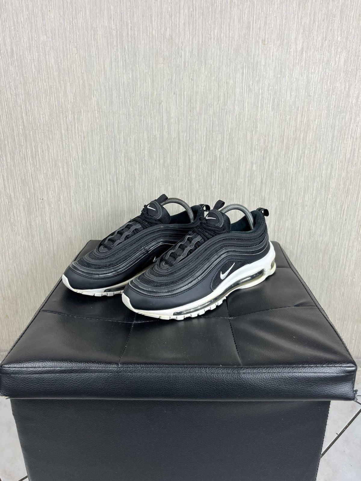 Nike Nike air max 97 central swoosh shoes sneakers reflective Size US 8 / EU 41 - 2 Thumbnail