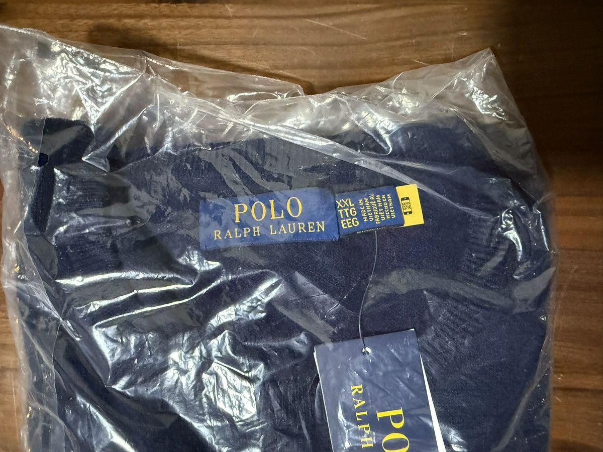 Polo Ralph Lauren Polo Ralph Lauren Dog-Intarsia Cashmere Sweater Frenchie XXL Size US XXL / EU 58 / 5 - 7 Thumbnail