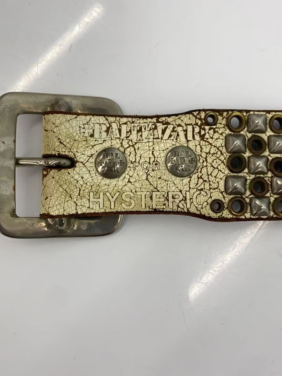 Hysteric Glamour Baltazar Studded Leather Belt Size ONE SIZE - 3 Thumbnail