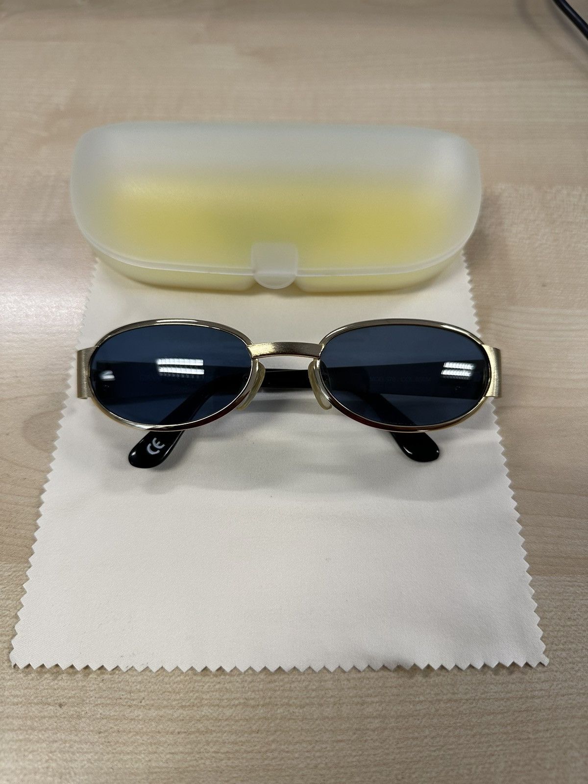 Versace × Vintage Rare 90’s Gianni VERSACE Mod.S78 Col 030M Size ONE SIZE - 10 Thumbnail
