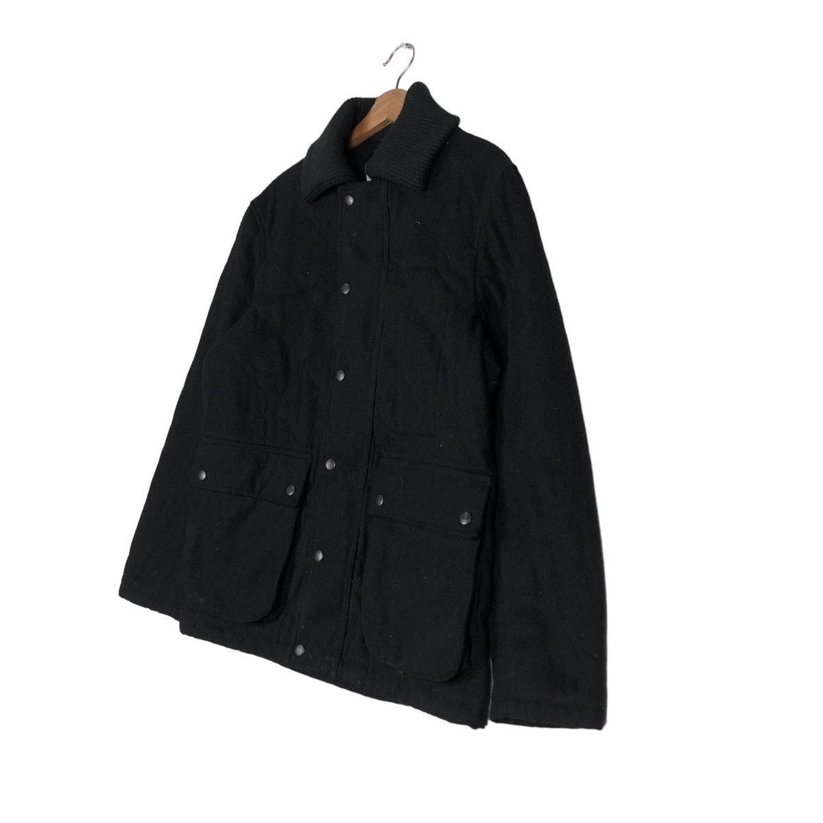 JW Anderson 🔥Vintage Oversized Jacket J.W.Anderson Quilted Design Biker Size US M / EU 48-50 / 2 - 2 Thumbnail