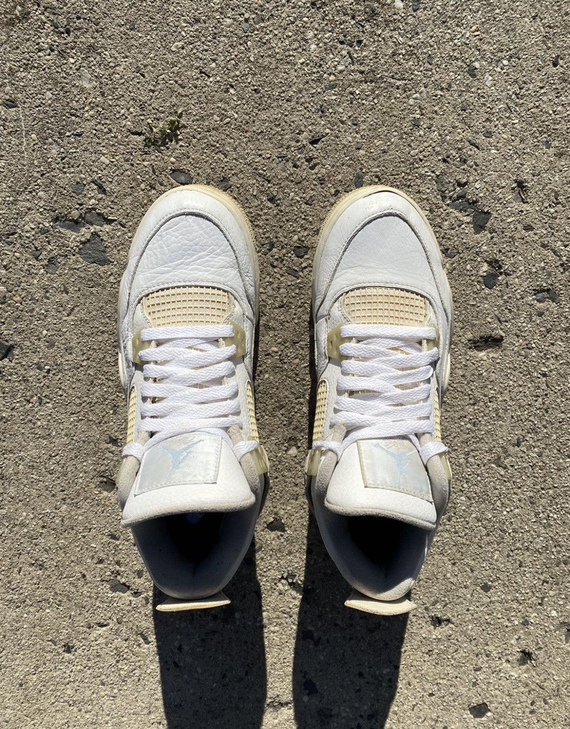 Jordan Brand Air Jordan 4 Linen/Sand (2017) Size US 7 / EU 40 - 4 Thumbnail