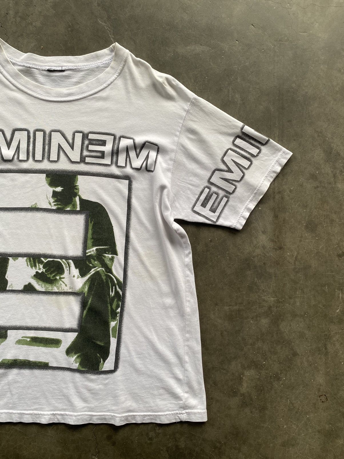 Band Tees Vintage Bootleg Eminem Shirt Size US L / EU 52-54 / 3 - 3 Thumbnail