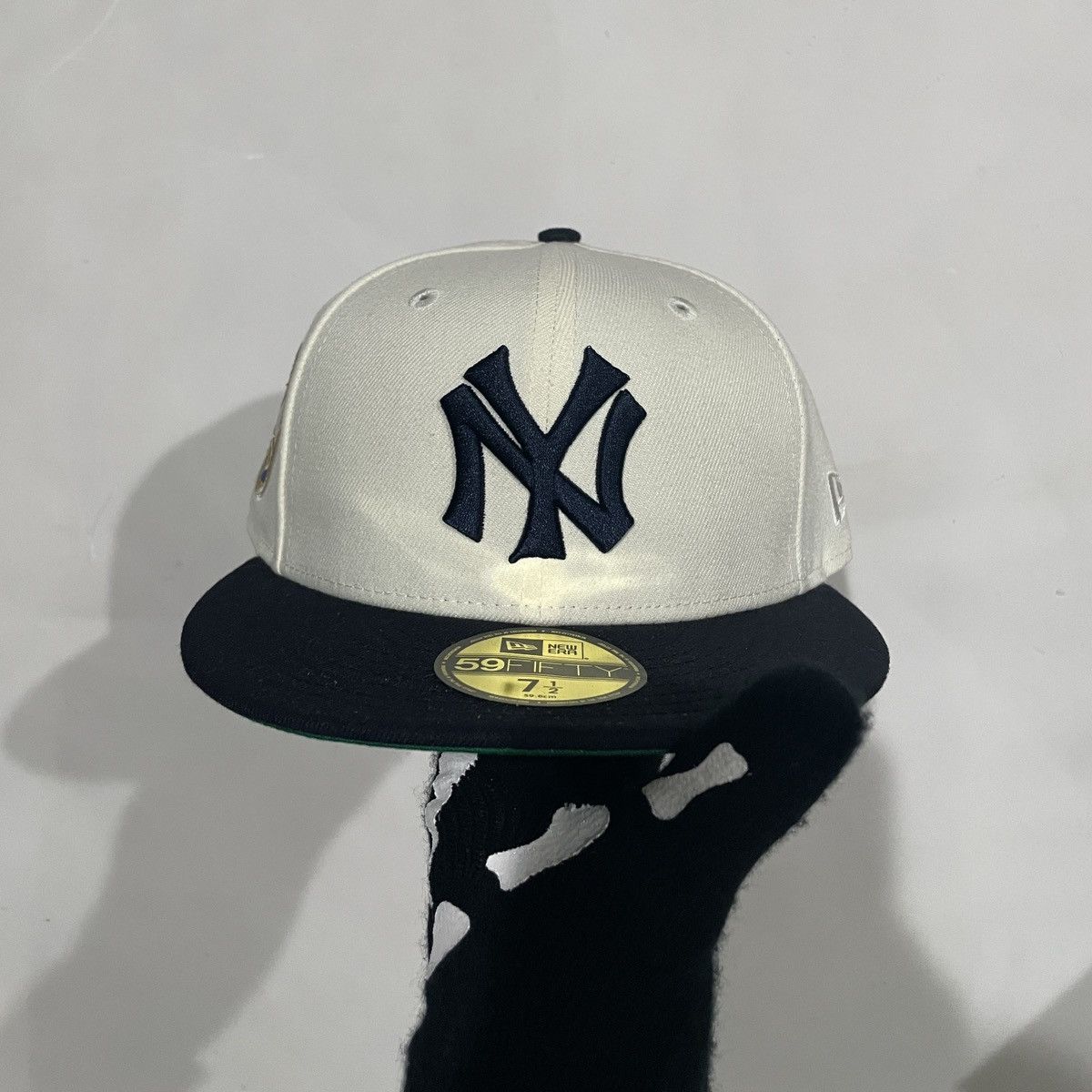 Hat Club 7 1/2 Yankees 1921 World Series Size ONE SIZE - 2 Thumbnail