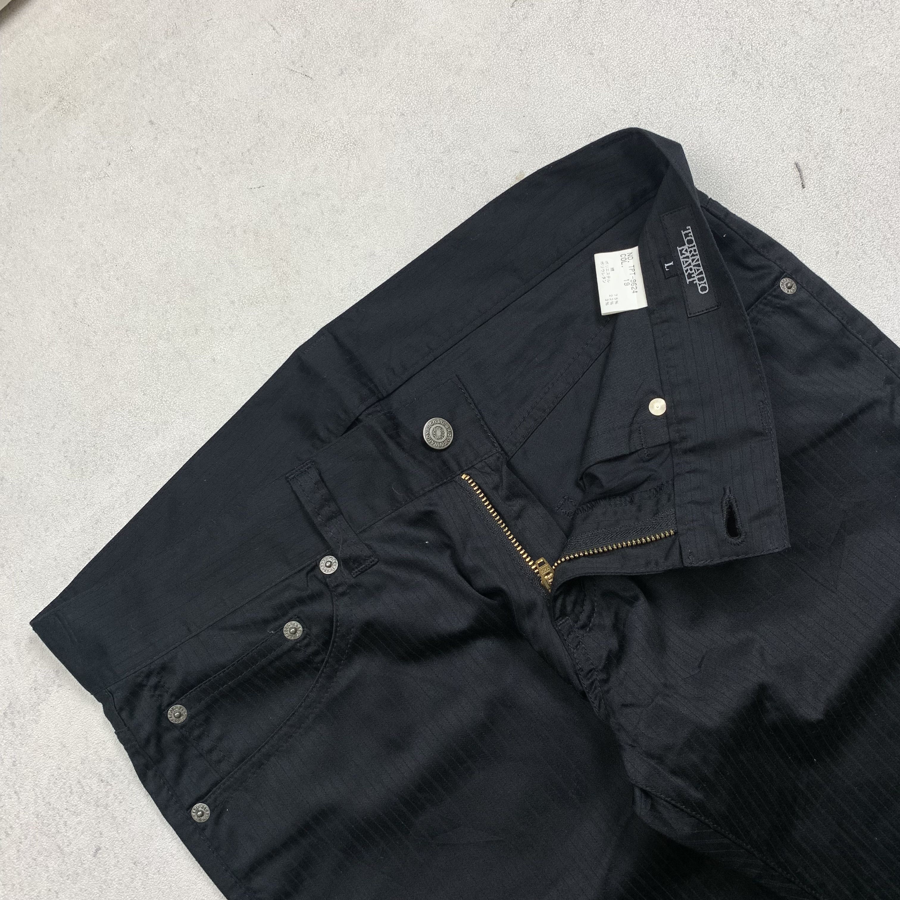 Tornado Mart Tornado Mart Japan Flare pants Size US 32 / EU 48 - 5 Thumbnail