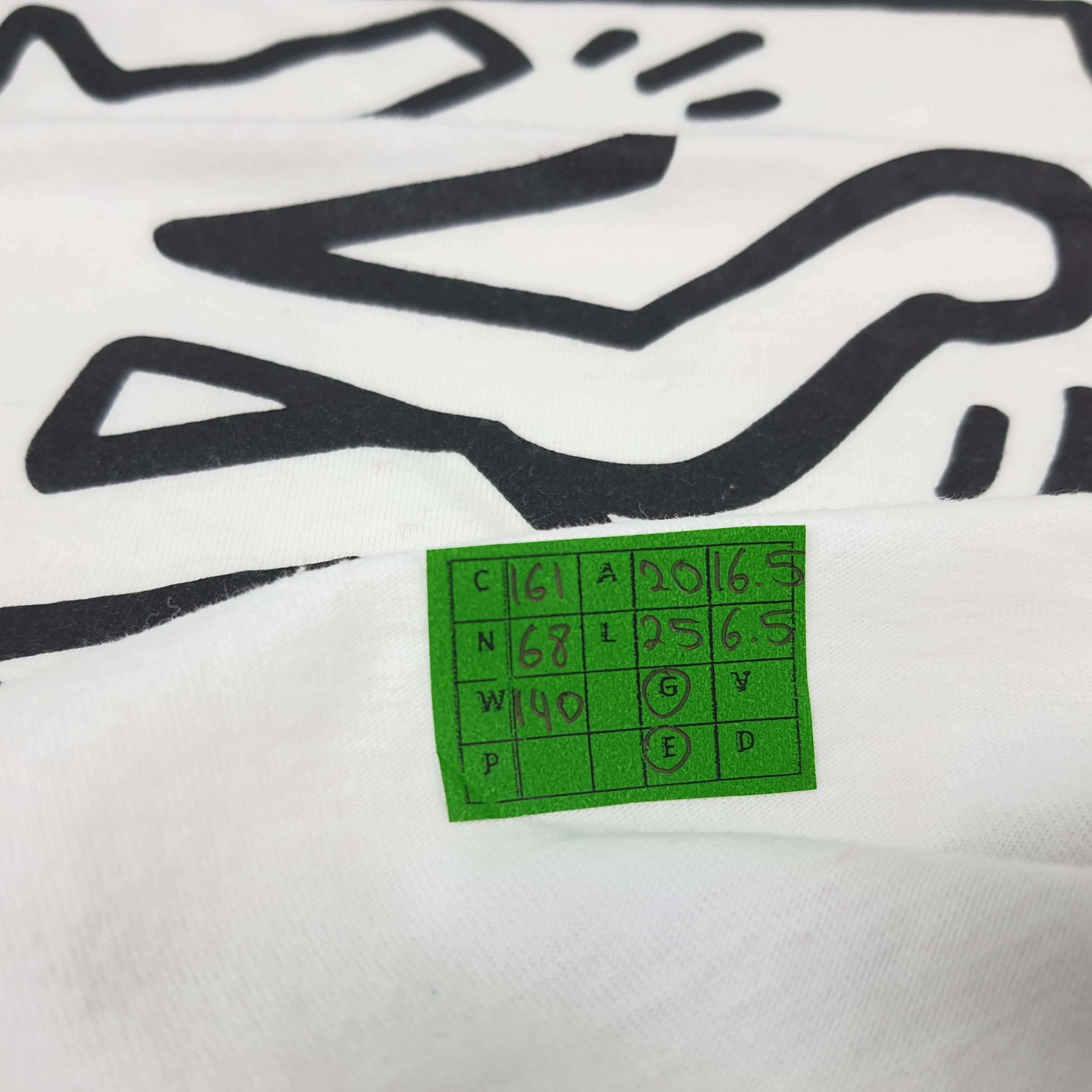 Keith Haring Vintage Keith Haring Art Streetwear T-shirt Size US M / EU 48-50 / 2 - 8 Thumbnail