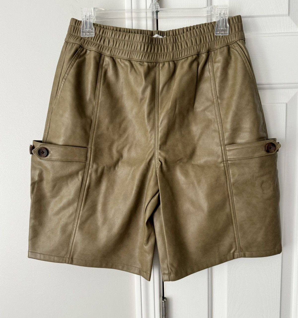 AVEC LES FILLES Anthropologie Avec Les Filles Utility Shorts, Size S Size 28" / US 6 / IT 42 - 6 Thumbnail