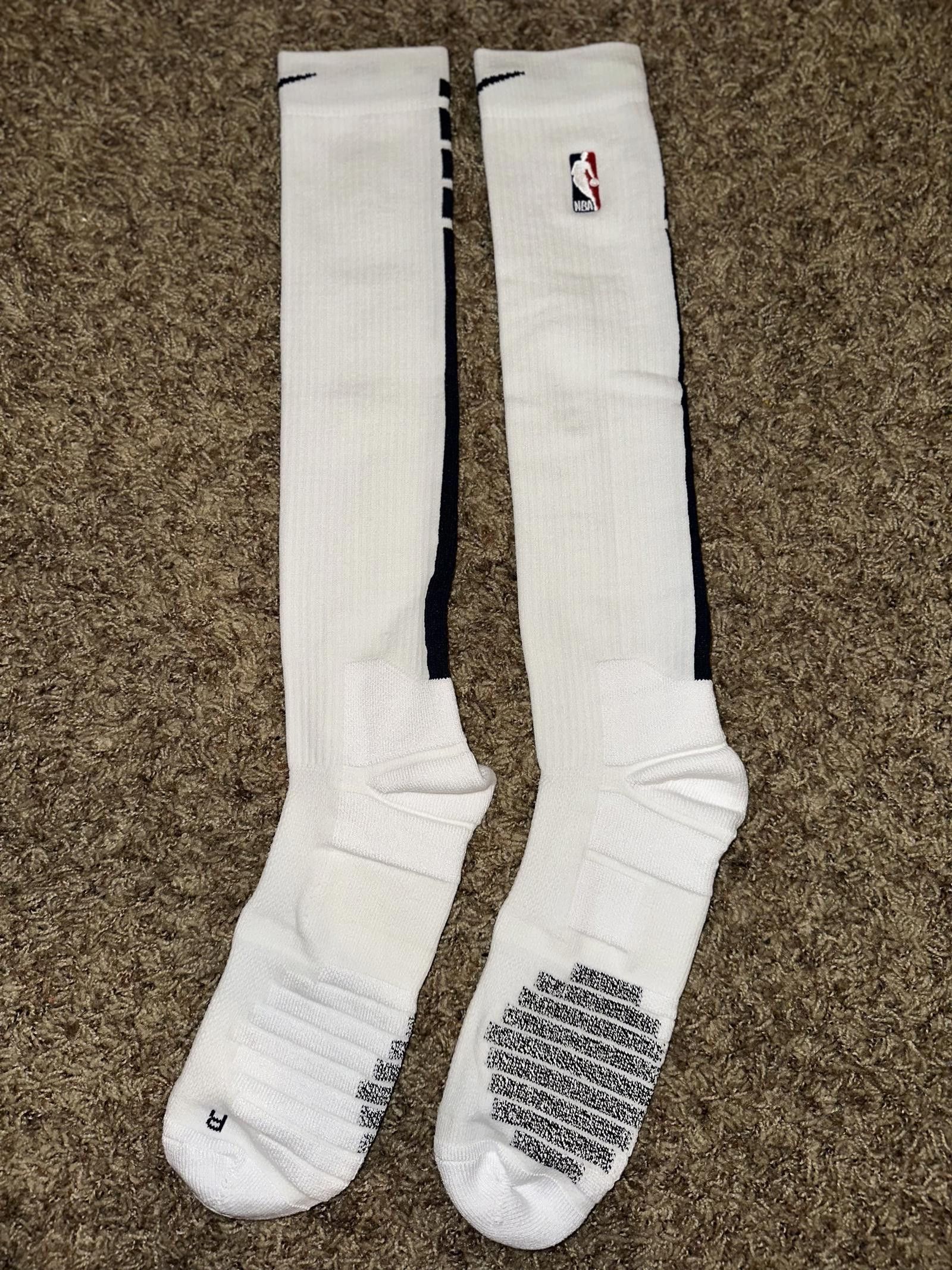 Nike Nike Men`s Elite NBA Grip Power Basketball Socks Size ONE SIZE - 4 Thumbnail