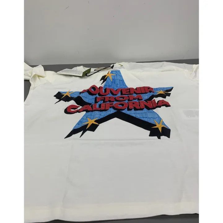 Other Gucci White Graphic Short Sleeve T-Shirt-2507 Size M / US 6-8 / IT 42-44 - 7 Thumbnail