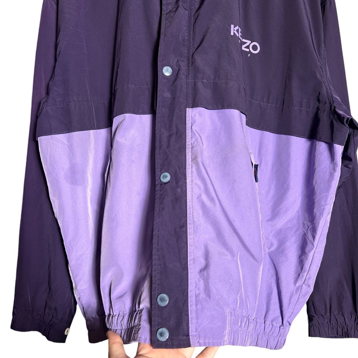 Kenzo × Vintage Vintage Kenzo Golf Big Logo Jacket Size US XL / EU 56 / 4 - 5 Thumbnail