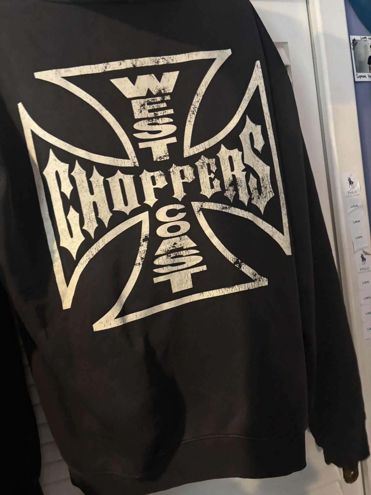 West Coast Choppers West coast choppers faded black hoodie medium Size US M / EU 48-50 / 2 - 1 Thumbnail