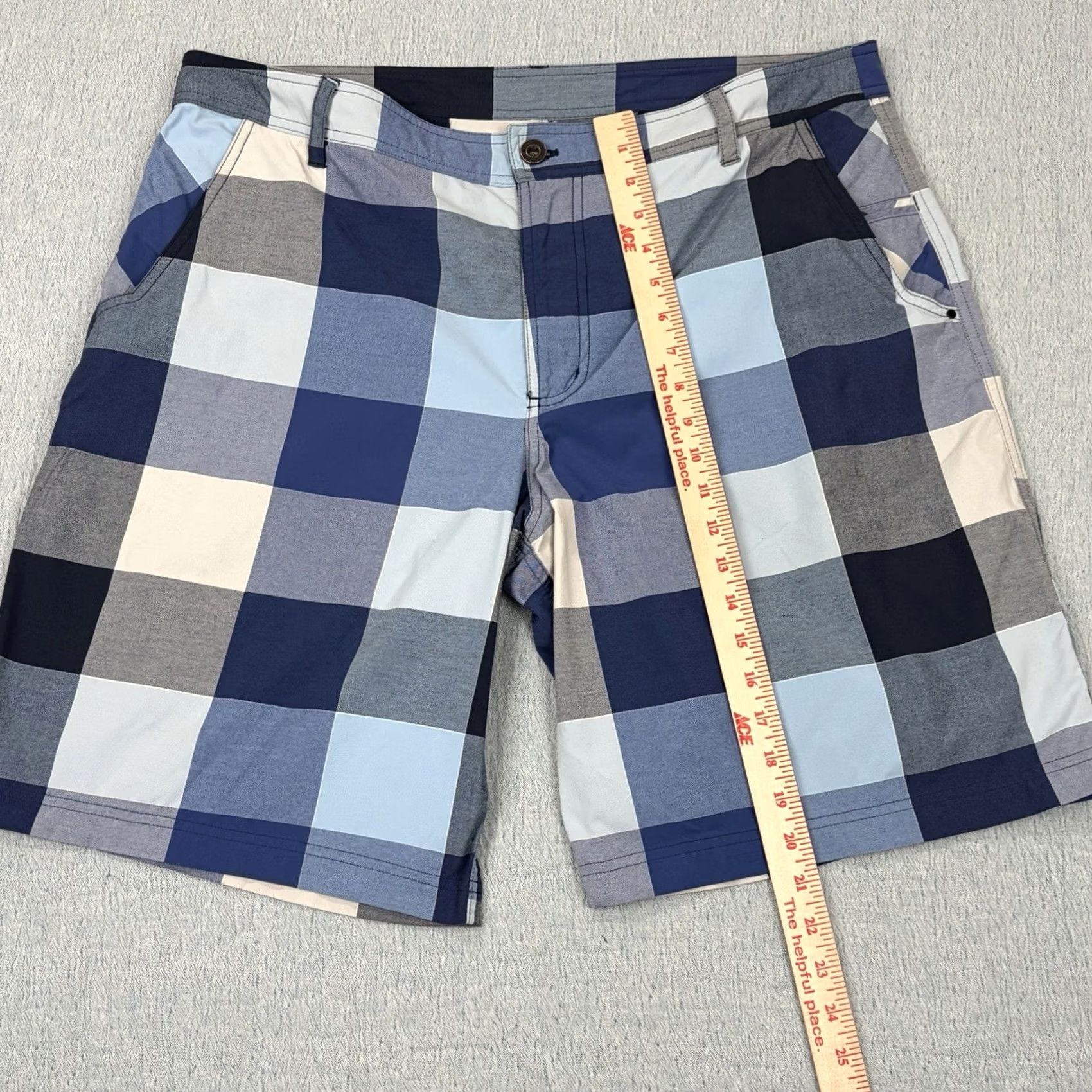 Lululemon Lululemon Mens Shorts 40 Plaid Zip Pocket Lightweight Athletic Performance Chino Multicolor Outdoor Sports 10in Inseam Mens Size US 40 / EU 56 - 2 Thumbnail