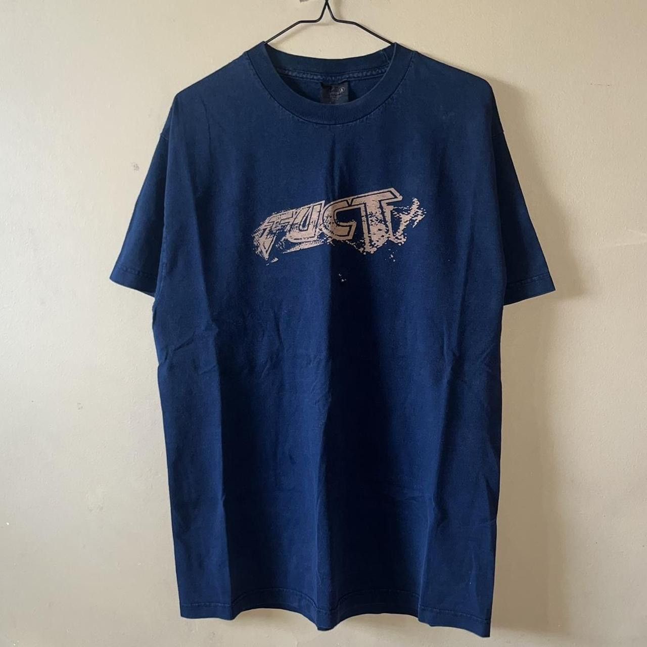 FUCT Vintage Y2K FUCT Skateboards Cyber Logo T-Shirt Size US L / EU 52-54 / 3 - 1 Thumbnail