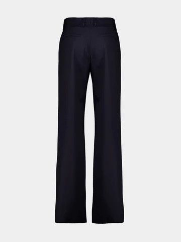 Fendi o1s1wg110925 Trousers in Midnight Blue Size US 36 / EU 52 - 3 Thumbnail