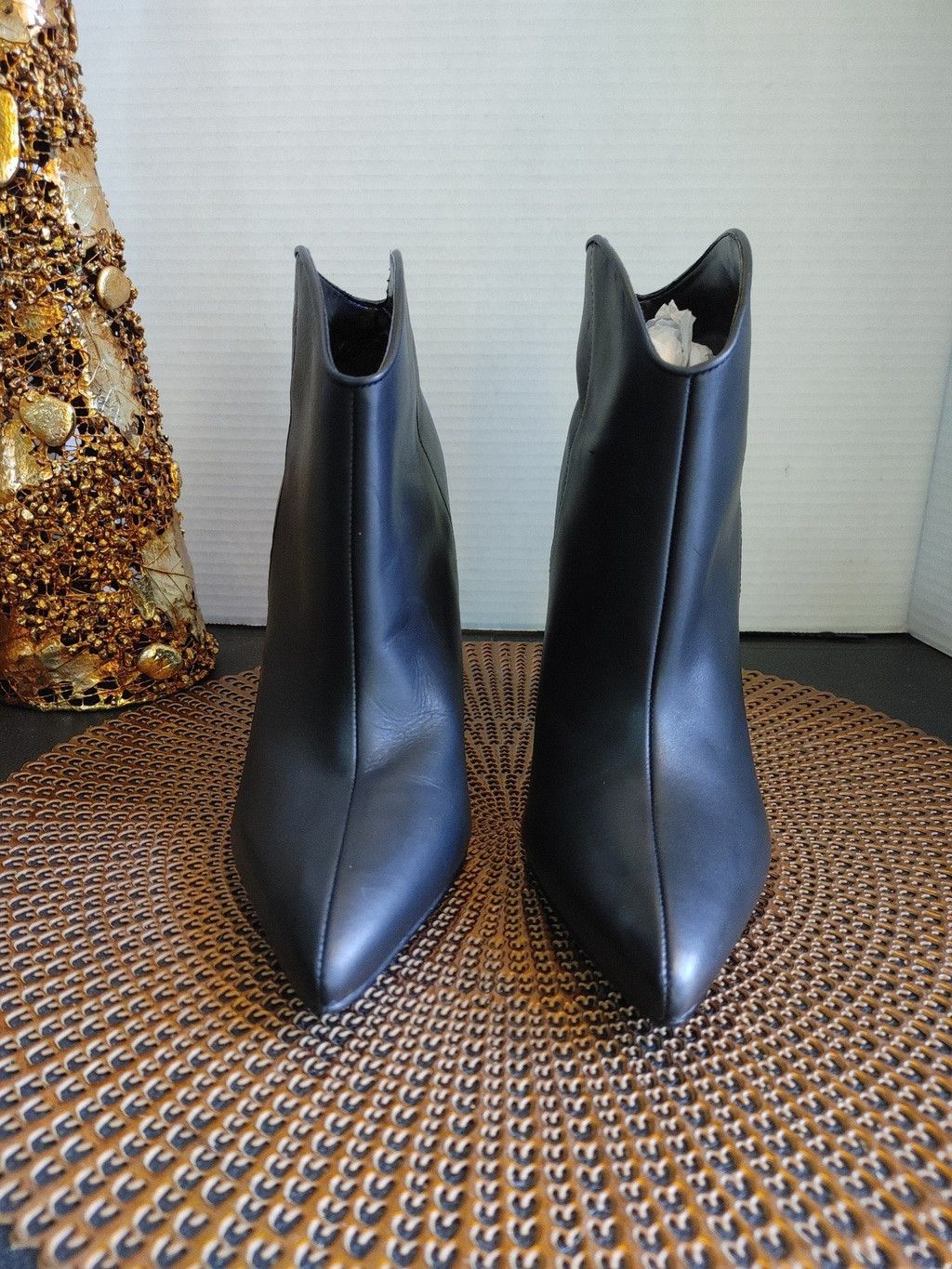 Marc Fisher Mark Fisher LTD Leather Boots Size 9M Size US 9 / IT 39 - 1 Thumbnail