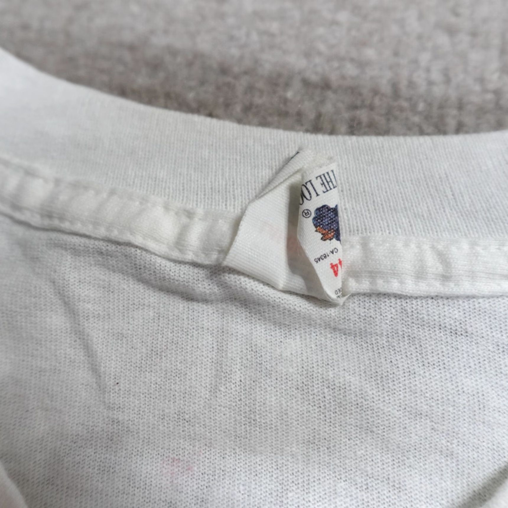 Vintage VINTAGE Jazz Shirt Men S White 1989 Abstract P.Fauche Size US S / EU 44-46 / 1 - 4 Thumbnail