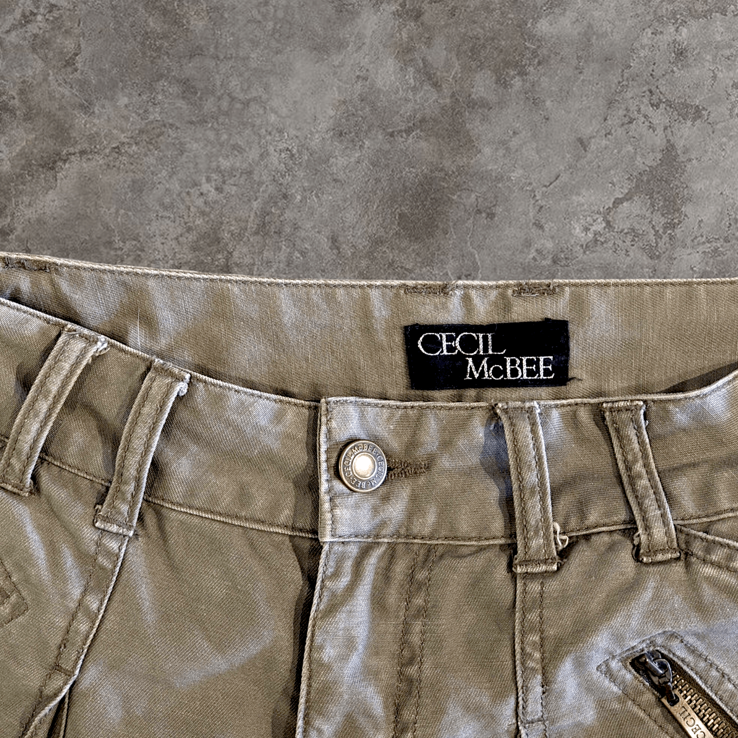 Japanese Brand Japanese Brand x Cecil McBee 3/4 Bondage Pants Size 28" / US 6 / IT 42 - 3 Thumbnail