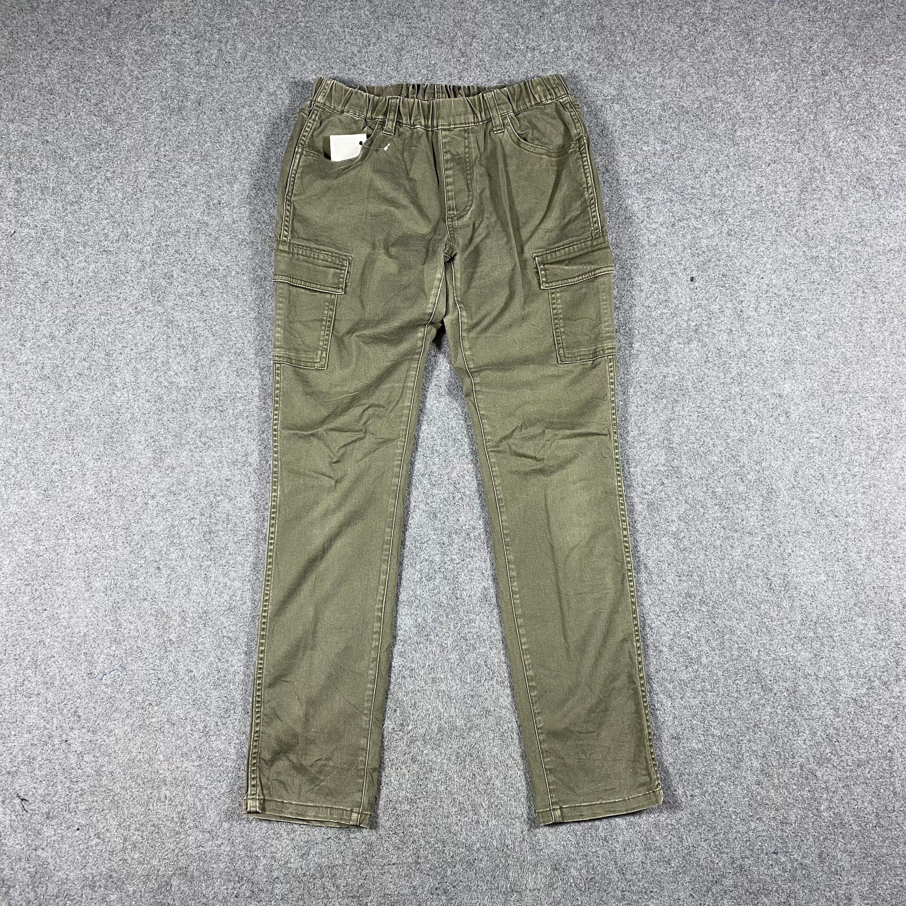 Japanese Brand Japanese Multipocket Tactical Bondage Skinny Cargo Pants Size US 27 - 1 Thumbnail