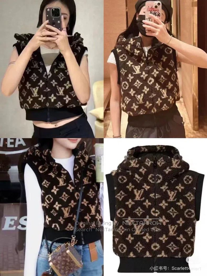 Louis Vuitton Louis Vuitton Full logo teddy vest Size L / US 10 / IT 46 - 2 Thumbnail