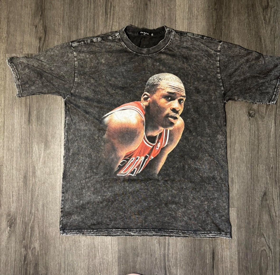 Jordan Brand OneSe7en Michael Jordan print vintage t-shirt Size US XXL / EU 58 / 5 - 1 Thumbnail