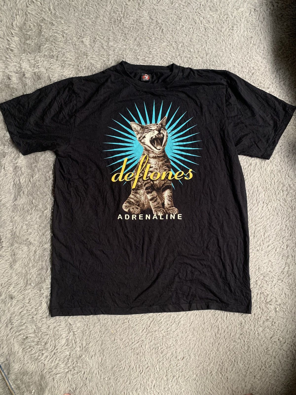 Band Tees Bootleg Deftones Adrenaline Tee Size US XXL / EU 58 / 5 - 1 Thumbnail