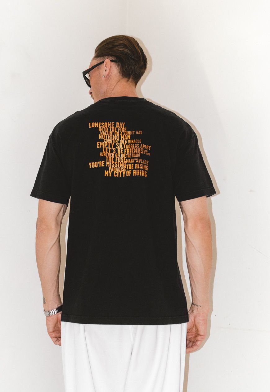 Band Tees × Vintage vintage Y2k Bruce Springsteen the rising album music t-shirt Size US M / EU 48-50 / 2 - 3 Thumbnail