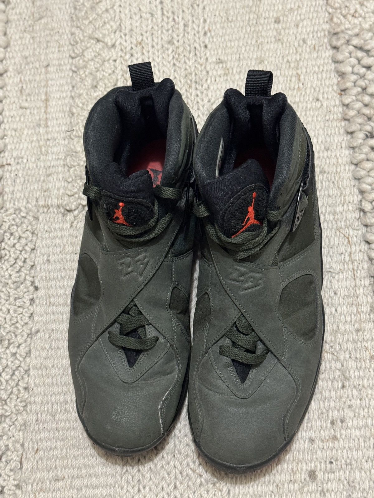Jordan Brand × Undefeated Jordan 8 x Undefeated 2017 Size US 10.5 / EU 43-44 - 7 Thumbnail
