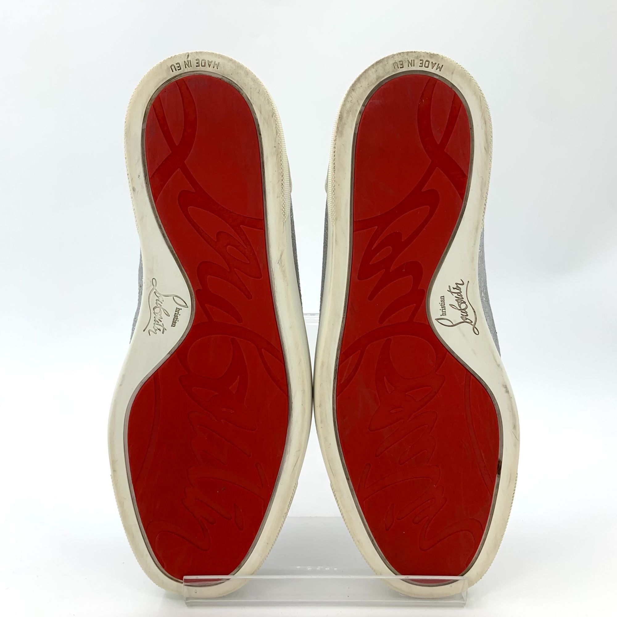 Christian Louboutin Christian Louboutin Color-Block High-Top Sneakers (Size 41) Size US 8 / EU 41 - 10 Thumbnail
