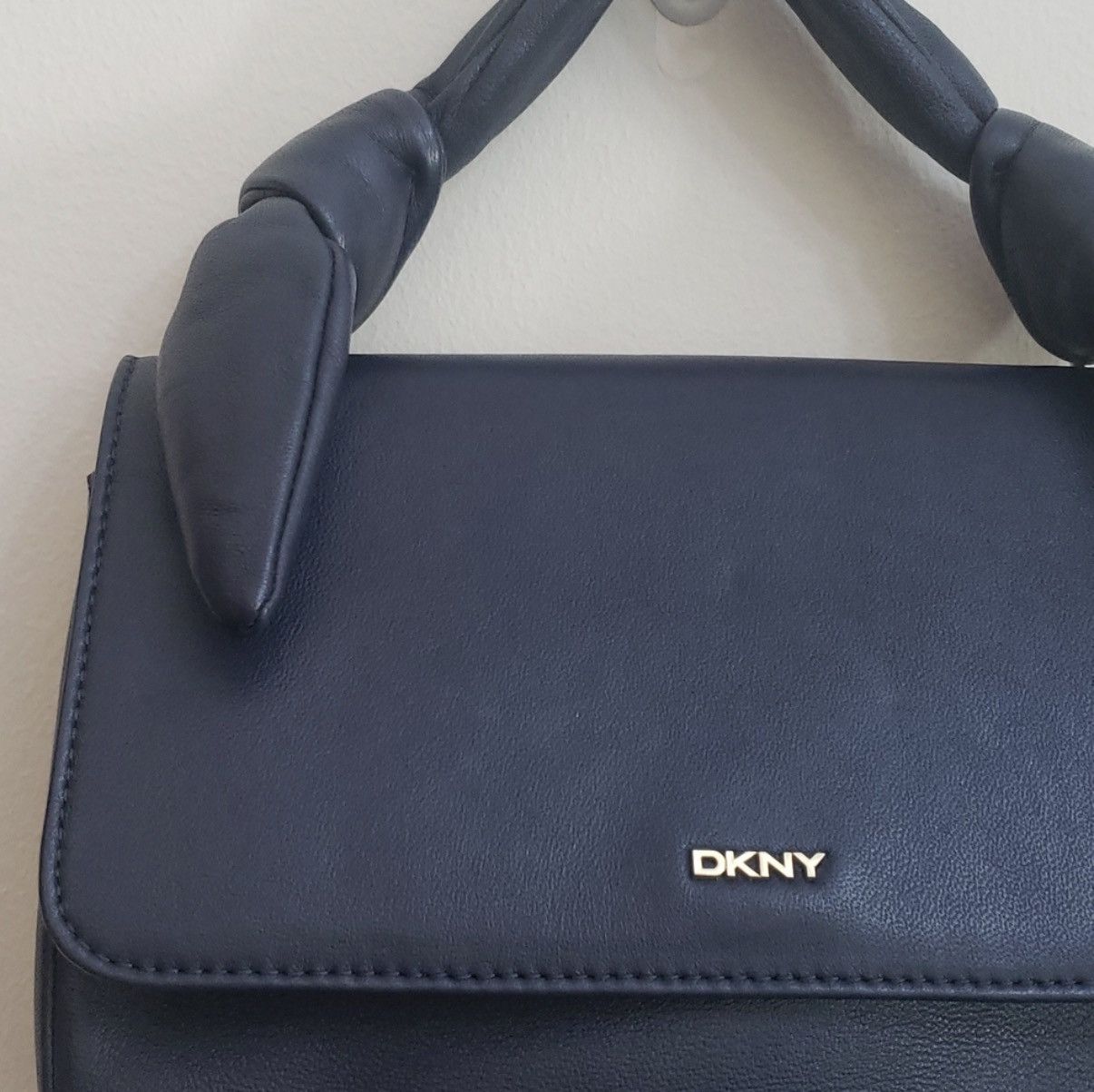 DKNY DKNY Genuine Leather Handbag Size ONE SIZE - 6 Thumbnail