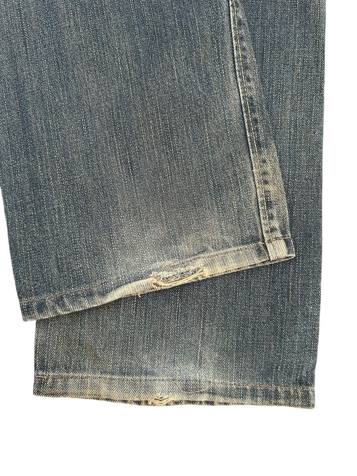 Kapital Vintage Edwin 505zx Selvedge Rusty Mudwash Denim Jeans Size US 31 - 8 Thumbnail