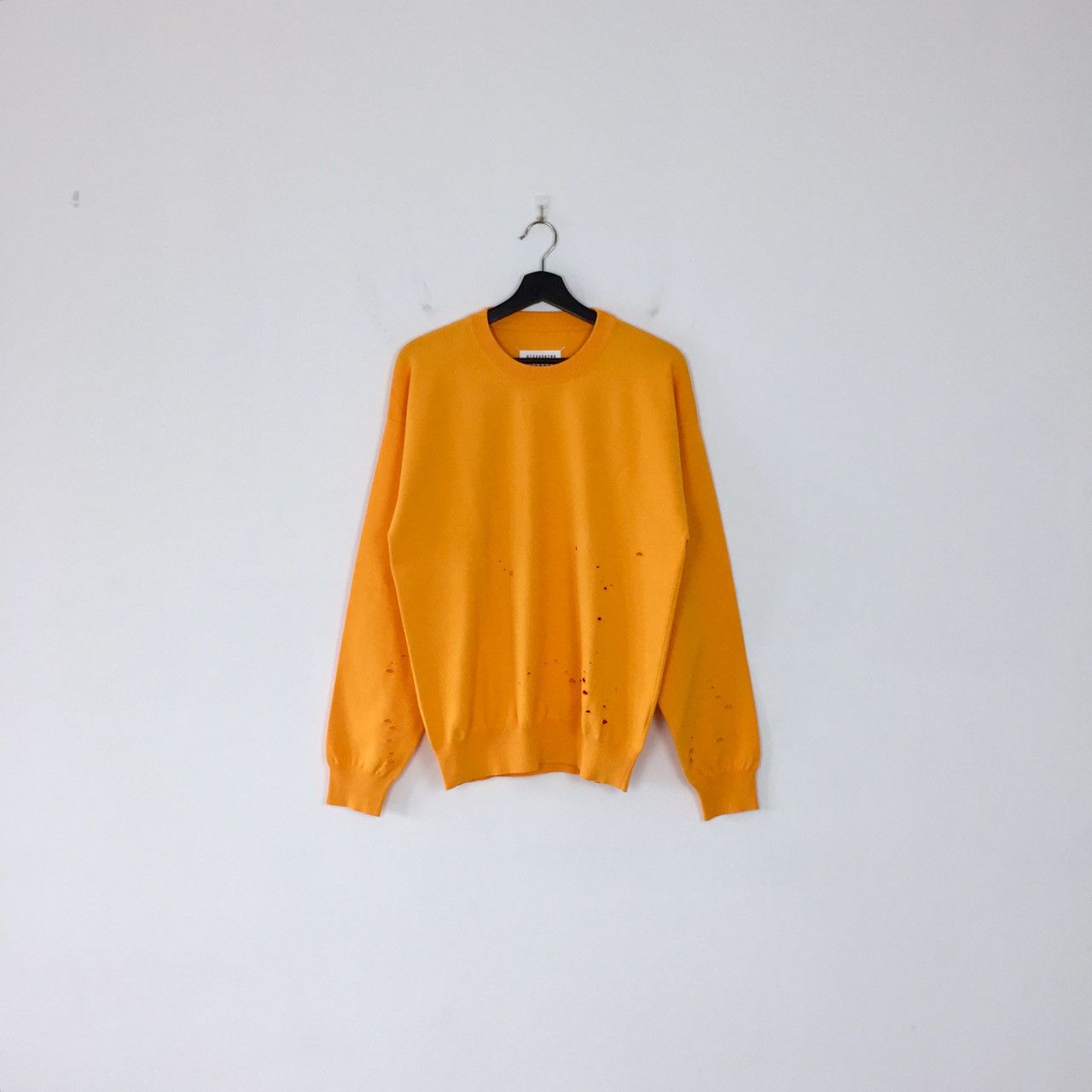 Maison Margiela MAISON MARGIELA 2015FW DISTRESSED SWEATSHIRT Size US L / EU 52-54 / 3 - 1 Thumbnail