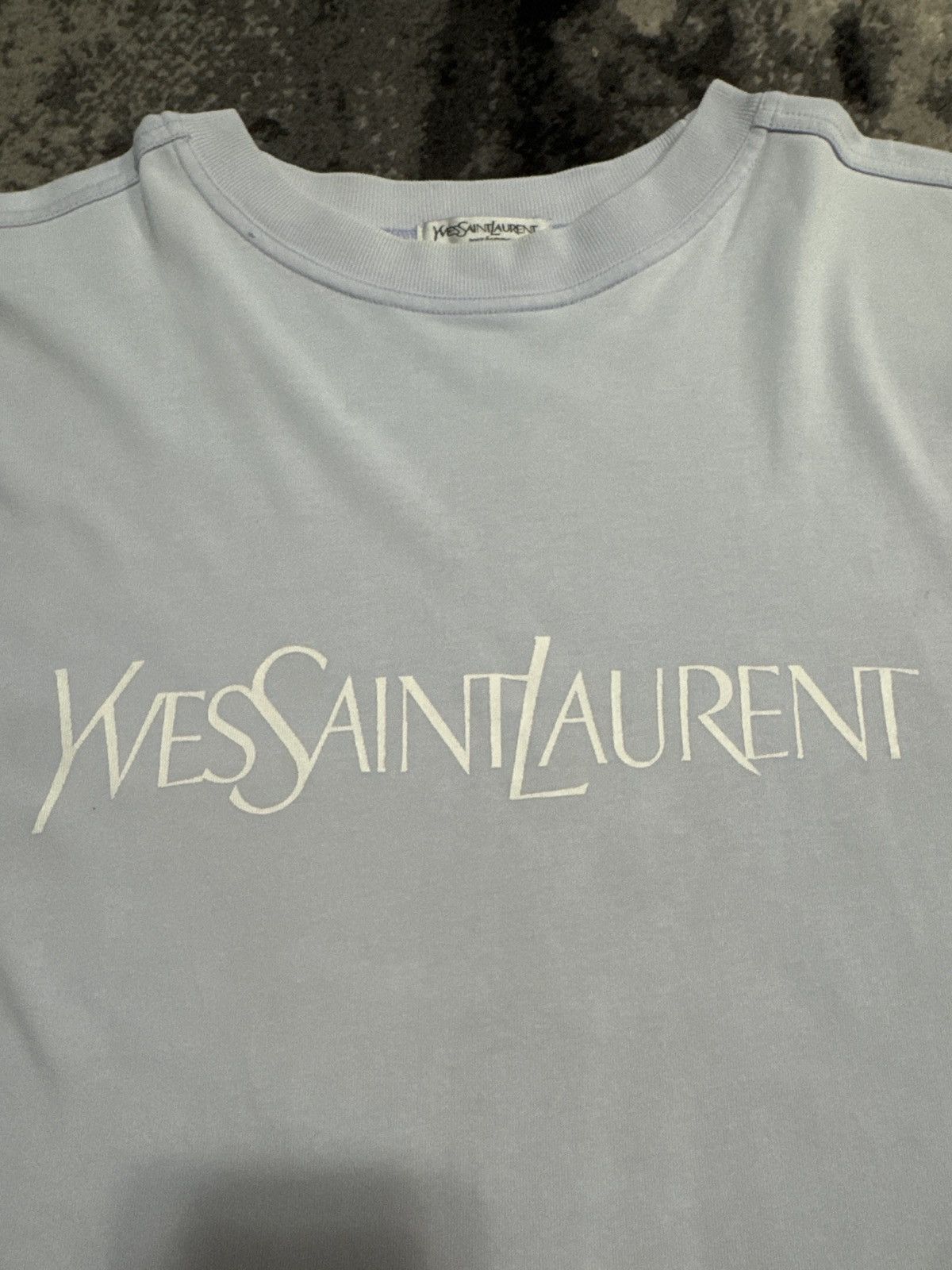Yves Saint Laurent Vintage Saint Laurent T-Shirt Size US M / EU 48-50 / 2 - 2 Thumbnail