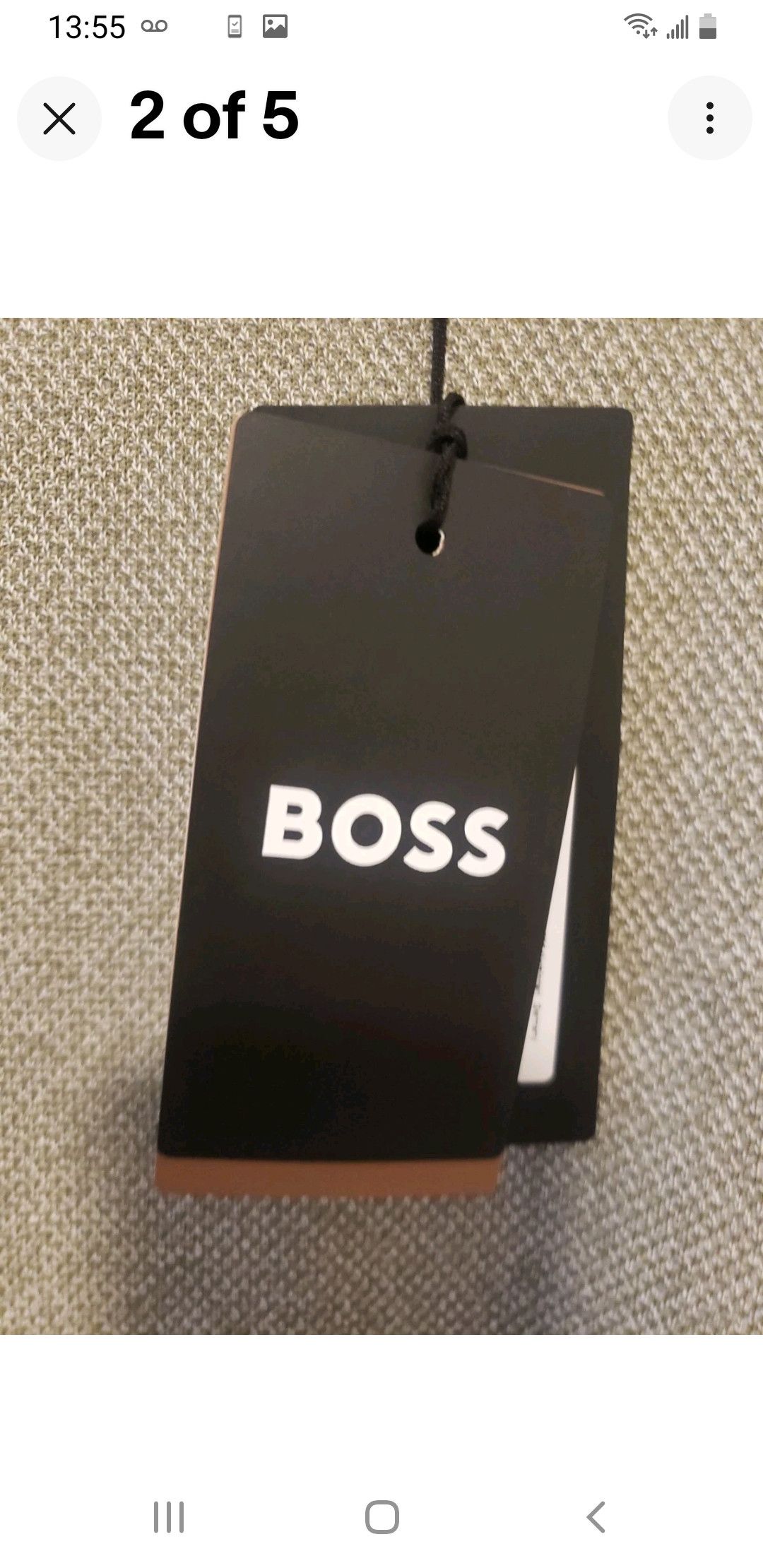 Hugo Boss Olive hugo boss tee Size US L / EU 52-54 / 3 - 5 Thumbnail