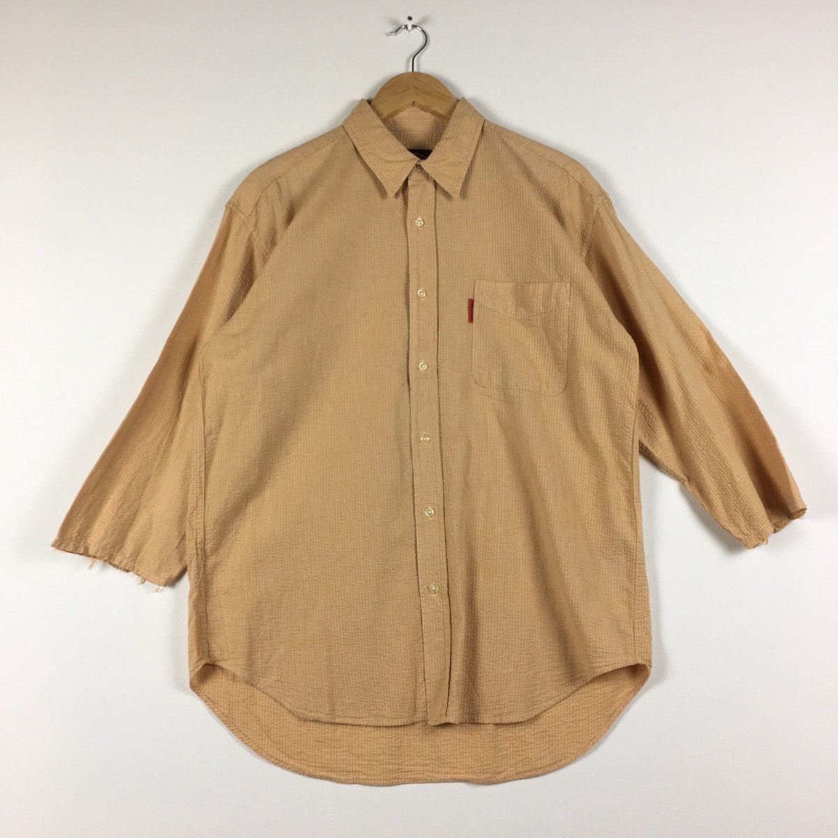 Other × Vintage Vintage Lucky Strike Three Quarter Sleeve Size US M / EU 48-50 / 2 - 1 Thumbnail