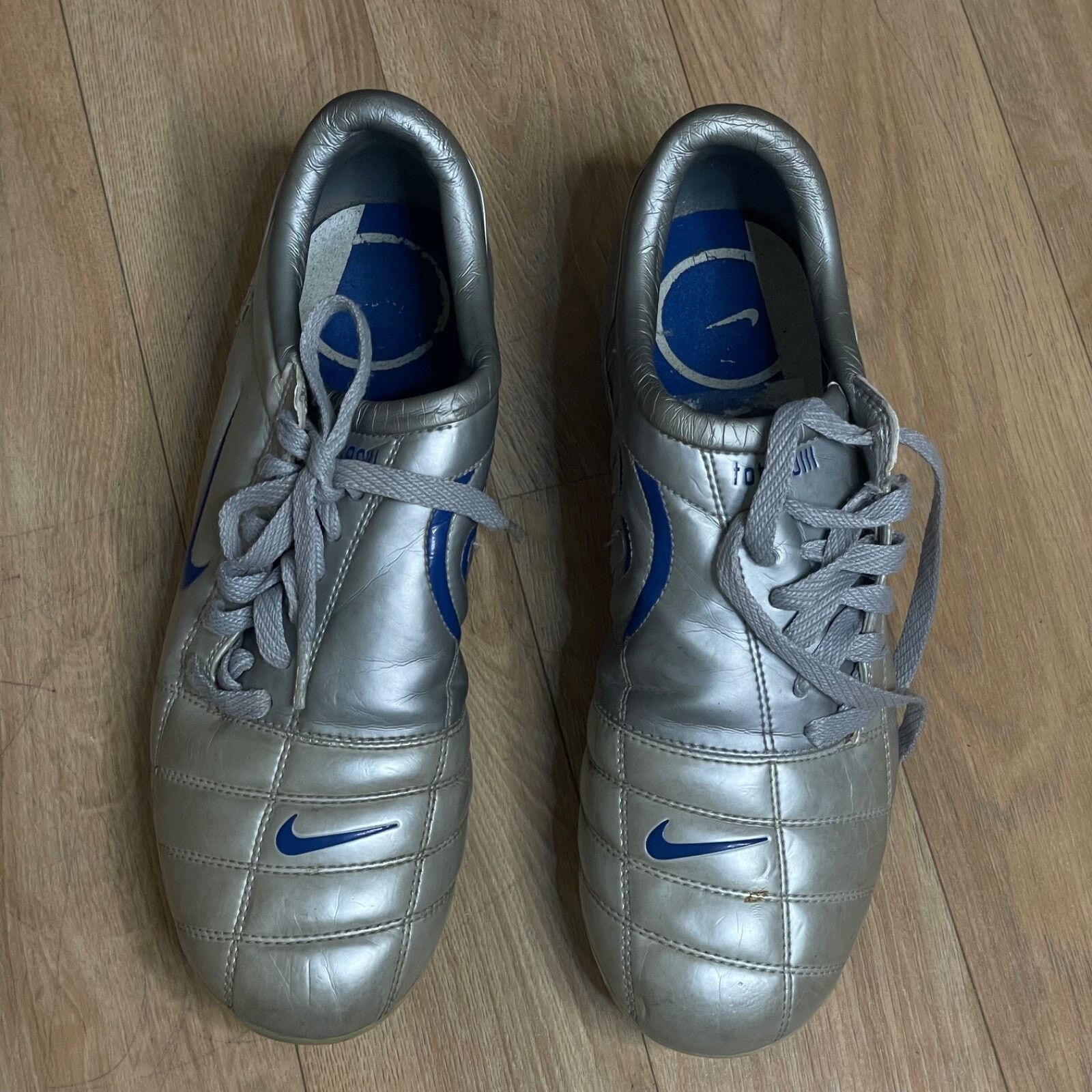 Nike vintage Nike Total 90 III Soccer Cleats 2005 football boots Size US 8 / EU 41 - 5 Thumbnail