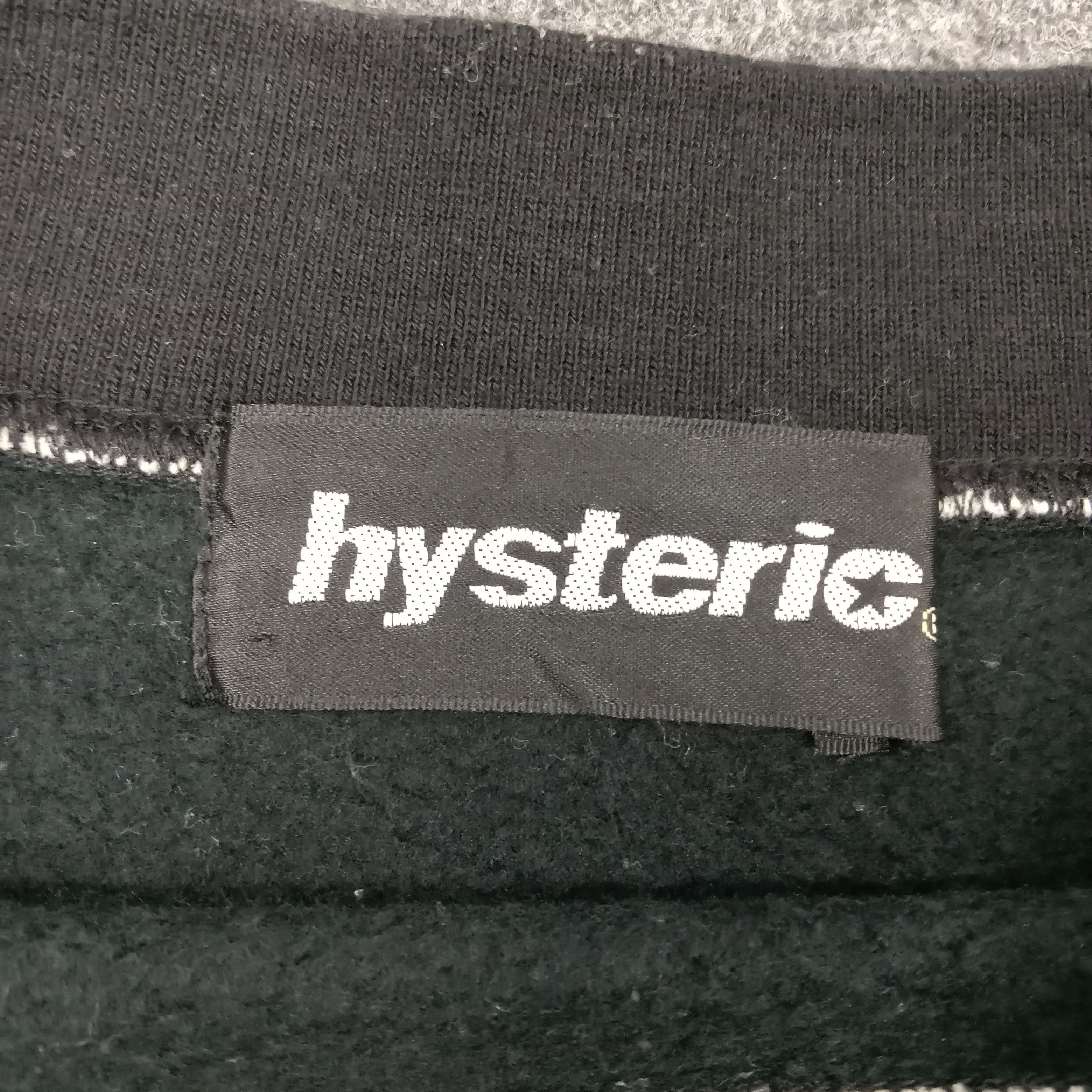 Hysteric Glamour × Japanese Brand × Vintage Hysteric Glamour Japanese Custom Logo Sweatshirts Size XS / US 0-2 / IT 36-38 - 5 Thumbnail