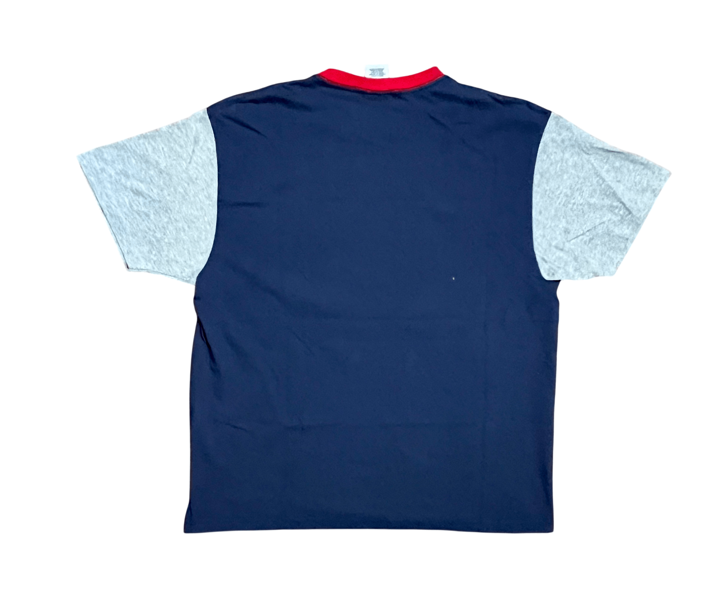 Tommy Jeans Tommy Hilfiger 8 Stitched Y2K/Late 90s Vintage T-Shirt Size US L / EU 52-54 / 3 - 6 Thumbnail