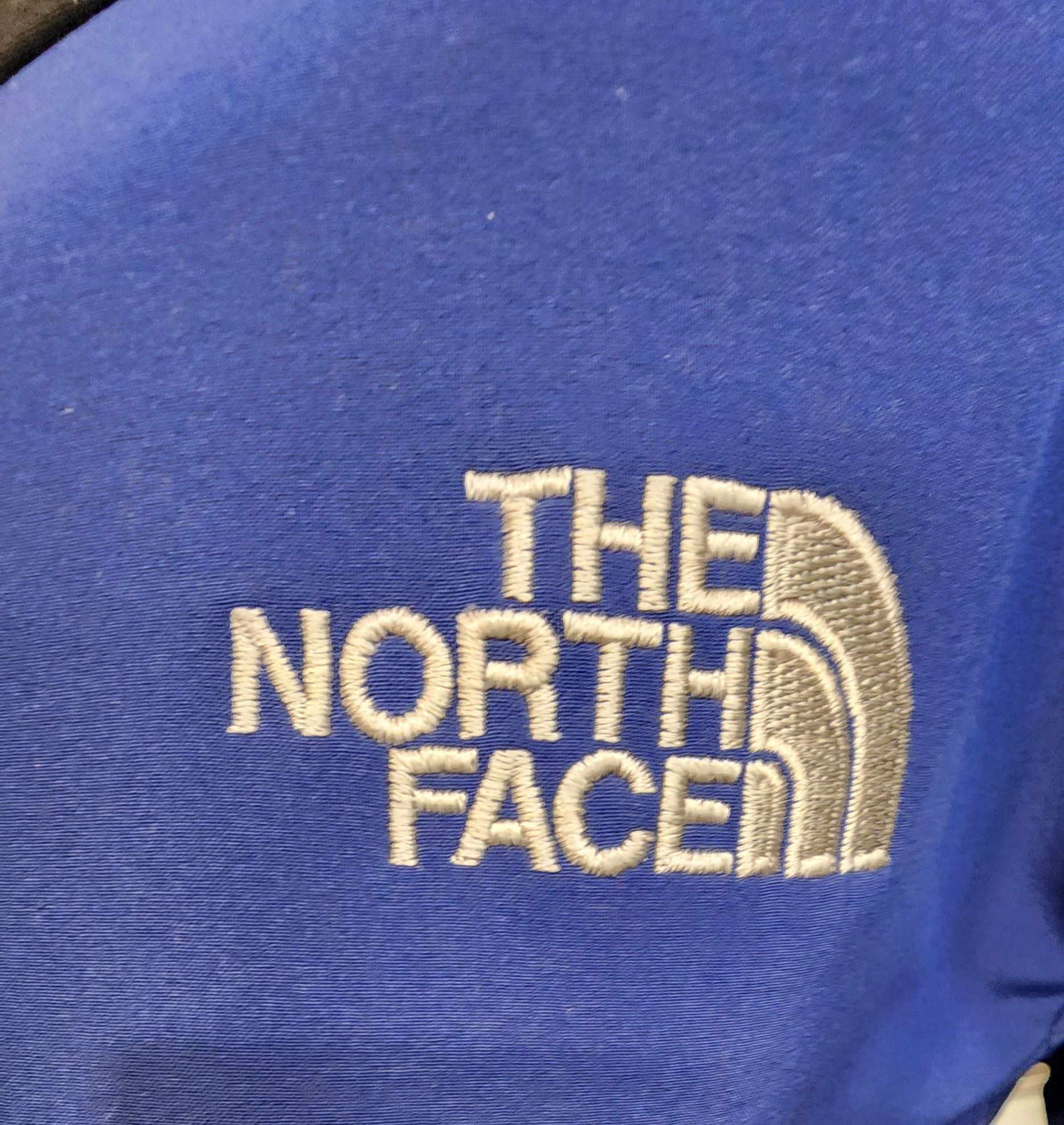 The North Face Men's The North Face Blue Black Zip Up Jacket Size Large Size US L / EU 52-54 / 3 - 6 Thumbnail