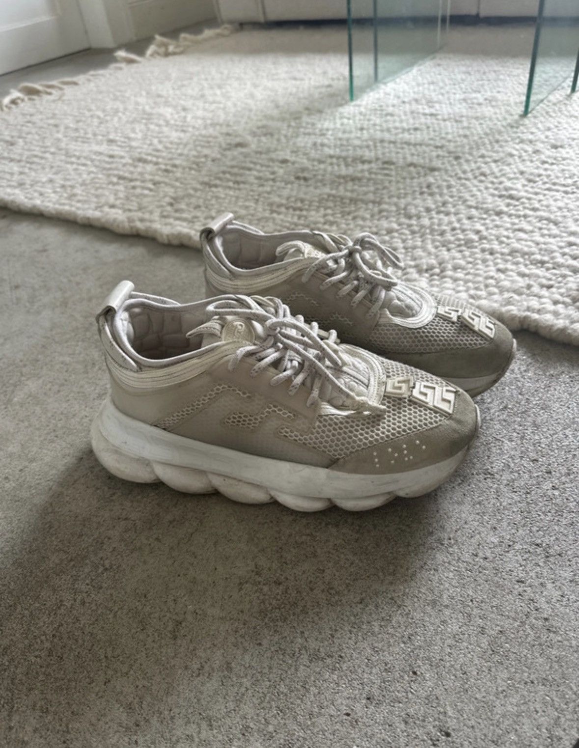 Versace Versace Chain Reaction sneaker Size US 12.5 / EU 45-46 - 1 Thumbnail