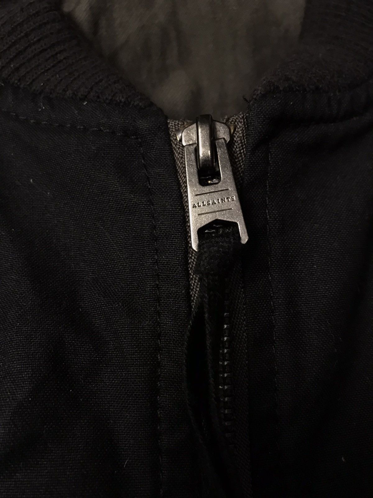 Allsaints Allsaints Hamilton Bomber Jacket MJ021314 Size US M / EU 48-50 / 2 - 5 Thumbnail