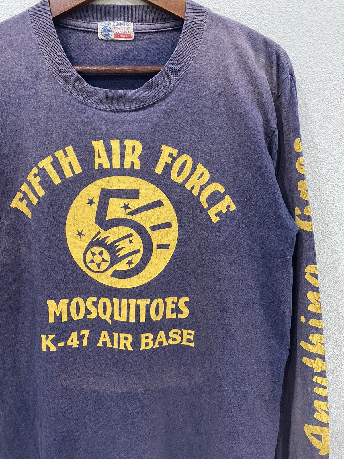 Buzz Rickson's × Toyo Enterprises Y2k Sun Faded Buzz Rickson by Toyo Enterprise Size Smoll Size US S / EU 44-46 / 1 - 5 Thumbnail