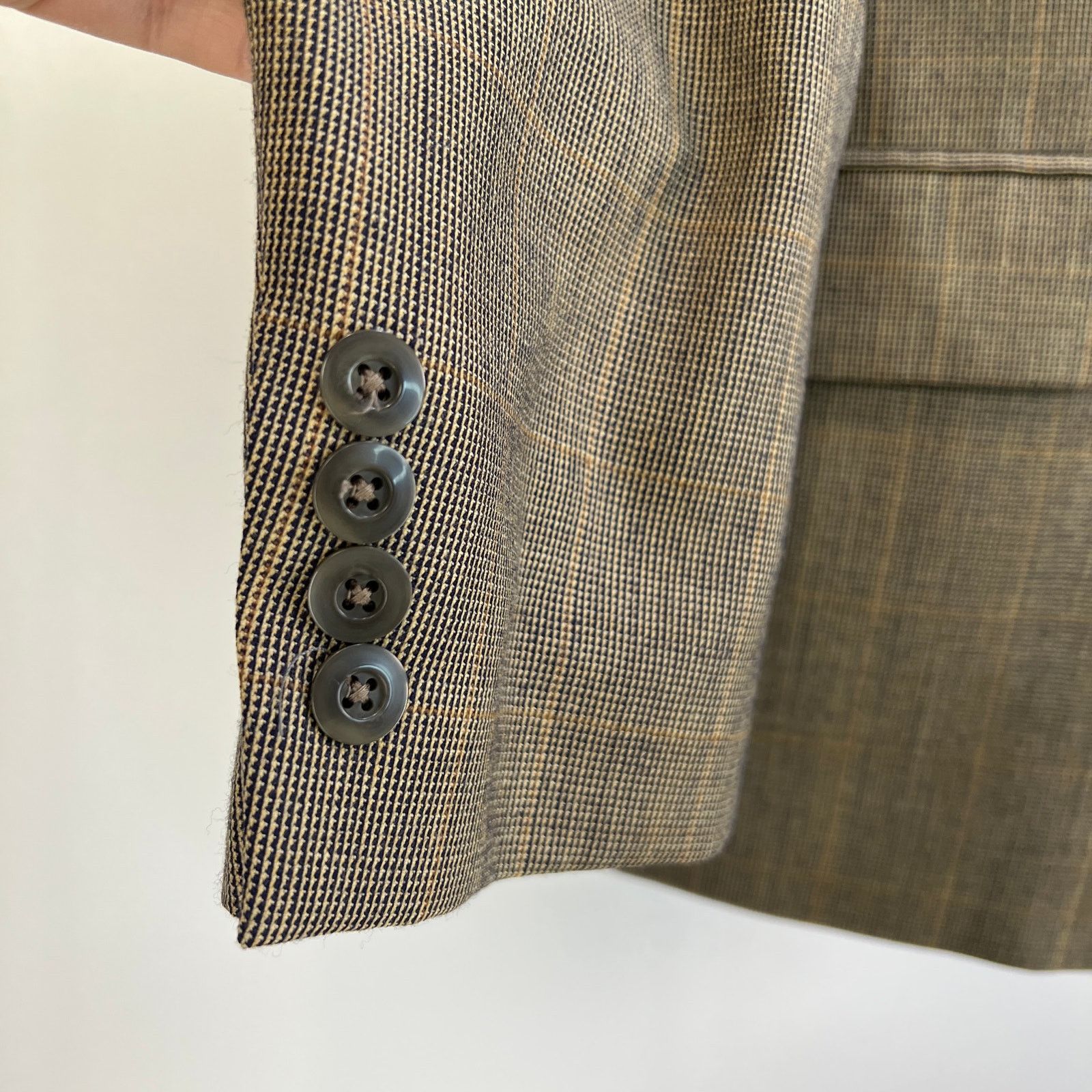 Lauren Ralph Lauren × Vintage Chaps Ralph Lauren Blazer Sports Coat Vintage 80s Wool Size 40S - 8 Thumbnail