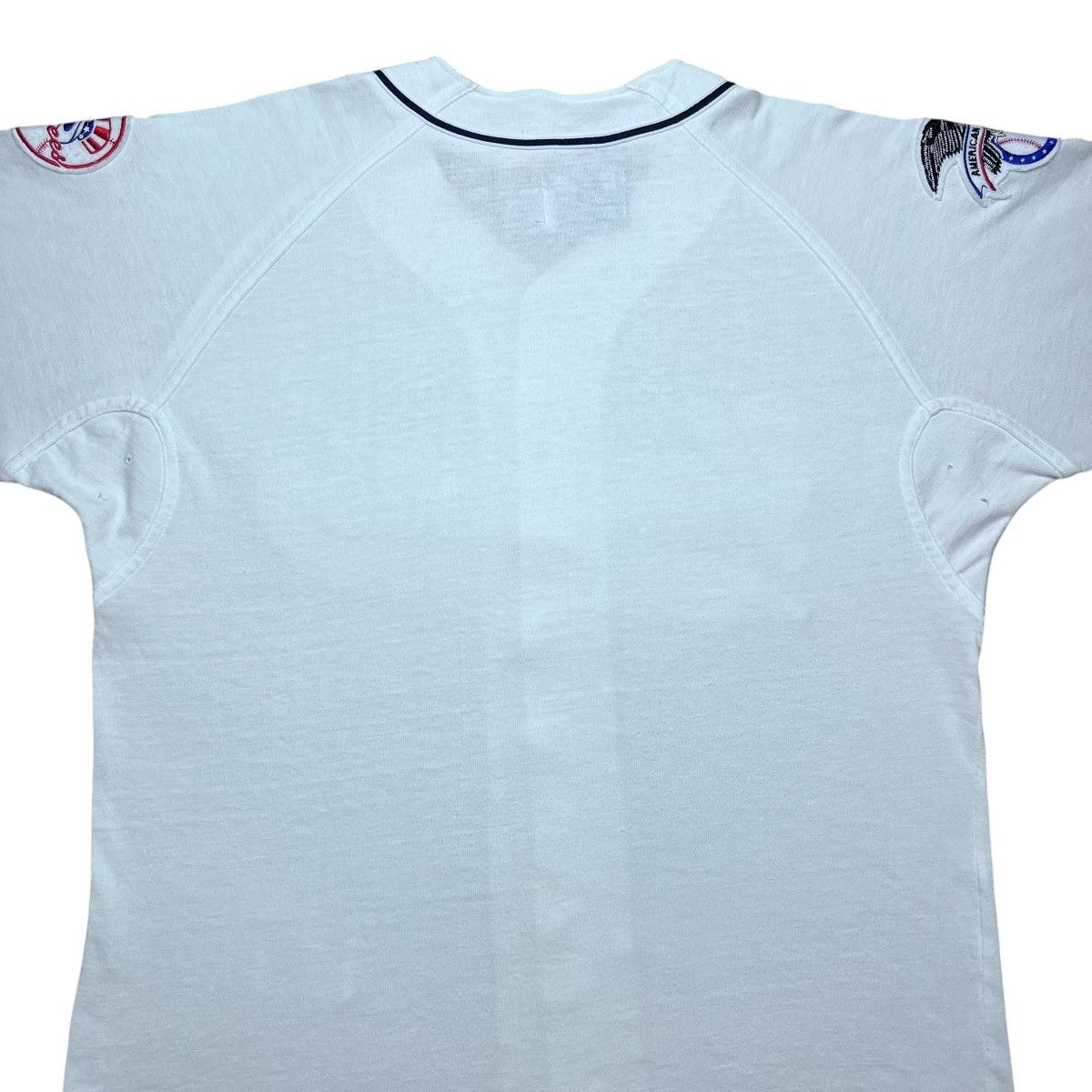 Starter 90s MLB New York Yankees Starter Script Sewn Baseball Jersey Size US XL / EU 56 / 4 - 13 Thumbnail