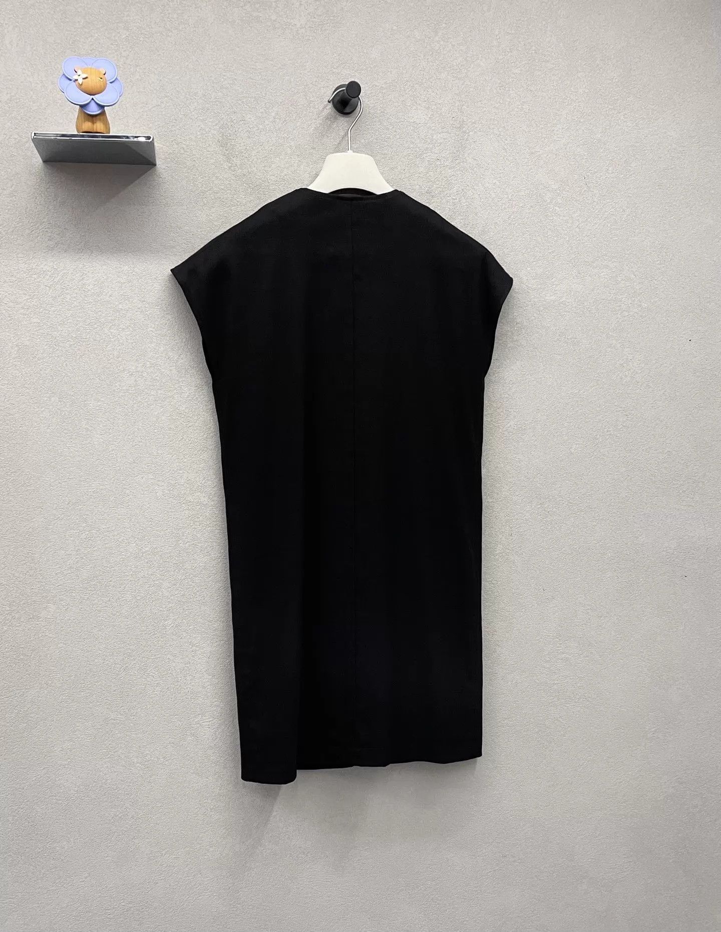 Hermes Hermes Black Tailored Edgy Zipper Dress Size XS / US 0-2 / IT 36-38 - 2 Thumbnail